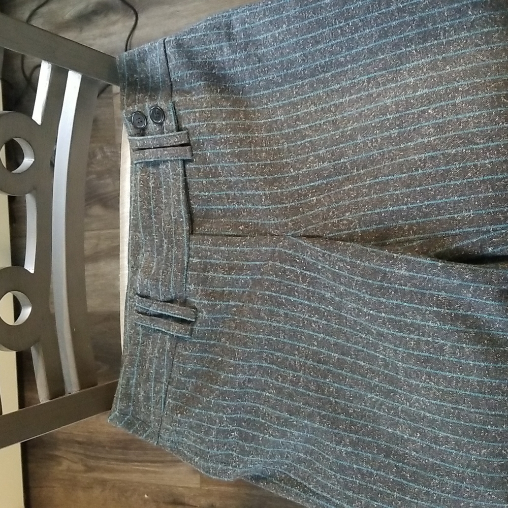 H & M Wide Leg Wool Trouser